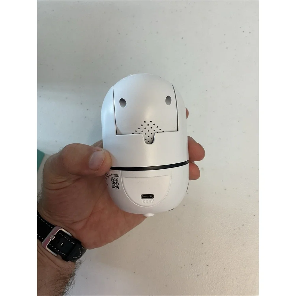 Smart Camera HD Wireless Security 2-Way Audio Lot of 2,‎ 2 Packs(4 total) Tilt